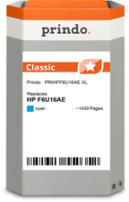 HP 953 XL Cartouche Cyan compatible équivalent à F6U16AE · Prindo Classic