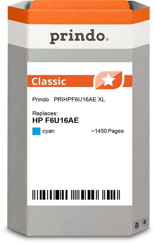 HP 953 XL Cartouche Cyan compatible équivalent à F6U16AE · Prindo Classic