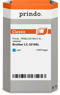 Brother LC3219XLC Cartouche Cyan compatible · Prindo Classic
