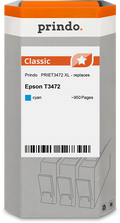 Epson 34 XL Cartouche Cyan compatible équivalent à C13T34724010 · Prindo Classic