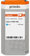 Epson 35XL Cartouche Cyan compatible équivalent à C13T35924010 · Prindo Classic