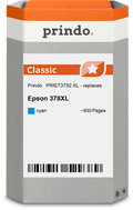 Epson 378XL Cartouche Cyan compatible équivalent à C13T37924010 · Prindo Classic