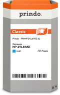 HP 912 XL Cartouche Cyan compatible équivalent à 3YL81AE · Prindo Classic