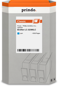 Brother LC3239XLC Cartouche Cyan compatible · Prindo Classic