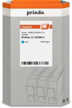 Brother LC3239XLC Cartouche Cyan compatible · Prindo Classic