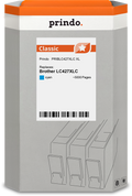 Brother LC427XLC Cartouche Cyan compatible · Prindo Classic