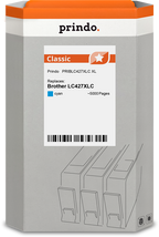 Brother LC427XLC Cartouche Cyan compatible · Prindo Classic