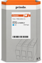 Brother LC426XLC Cartouche Cyan compatible · Prindo Classic