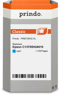 Epson 405 XL Cartouche Cyan compatible équivalent à C13T05H24010 · Prindo Classic