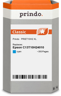 Epson 604 XL Cartouche Cyan compatible équivalent à C13T10H24010 · Prindo Classic