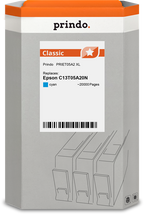Epson T05A2 Cartouche Cyan compatible équivalent à C13T05A20N · Prindo Classic