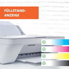 HP 207X Toner Cyan compatible équivalent à W2211X · Prindo Classic