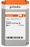Canon CLI-571gy XL Cartouche Gris compatible équivalent à 0335C001 · Prindo Classic