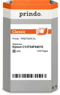Epson 478XL Cartouche Gris compatible équivalent à C13T04F64010 · Prindo Classic
