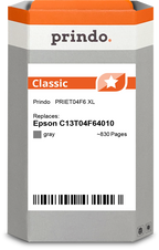 Epson 478XL Cartouche Gris compatible équivalent à C13T04F64010 · Prindo Classic