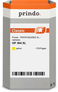 HP 364 Cartouche Jaune compatible équivalent à CB320EE · Prindo Classic