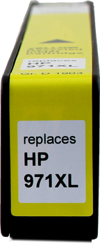 HP 971 XL Cartouche Jaune compatible équivalent à CN628AE · Prindo Classic