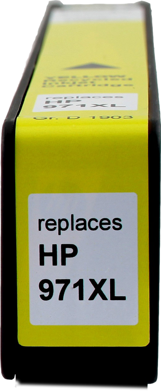 HP 971 XL Cartouche Jaune compatible équivalent à CN628AE · Prindo Classic