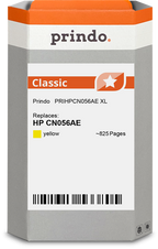 HP CN056AE Cartouche Jaune compatible · Prindo Classic