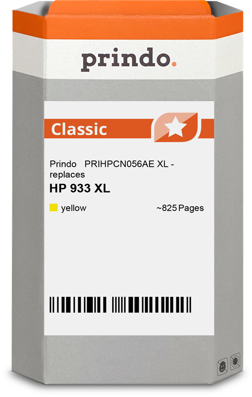 HP CN056AE Cartouche Jaune compatible · Prindo Classic