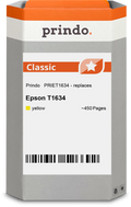 Epson 16 XL Cartouche Jaune compatible équivalent à C13T16344012 · Prindo Classic