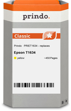 Epson 16 XL Cartouche Jaune compatible équivalent à C13T16344012 · Prindo Classic
