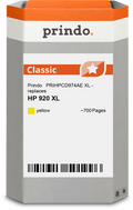 HP CD974AE Cartouche Jaune compatible · Prindo Classic