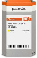 HP CD974AE Cartouche Jaune compatible · Prindo Classic