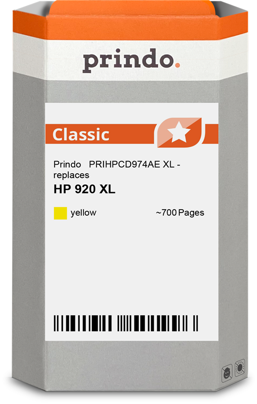 HP CD974AE Cartouche Jaune compatible · Prindo Classic