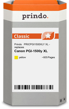 Canon PGI-1500y XL Cartouche Jaune compatible équivalent à 9195B001 · Prindo Classic