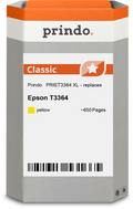 Epson 33 XL Cartouche Jaune compatible équivalent à C13T33644012 · Prindo Classic