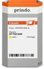 HP 953 XL Cartouche Jaune compatible équivalent à F6U18AE · Prindo Classic