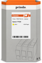Epson T7014 XXL Cartouche Jaune compatible équivalent à C13T70144010 · Prindo Classic