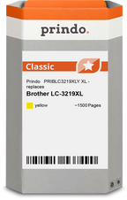 Brother LC3219XLY Cartouche Jaune compatible · Prindo Classic