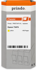 Epson 34 XL Cartouche Jaune compatible équivalent à C13T34744010 · Prindo Classic
