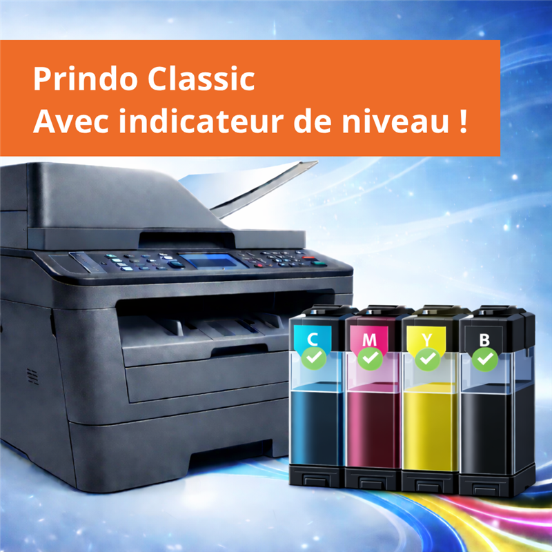 Epson 202XL Cartouche Jaune compatible équivalent à C13T02H44010 · Prindo Classic