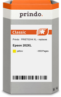 Epson 202XL Cartouche Jaune compatible équivalent à C13T02H44010 · Prindo Classic