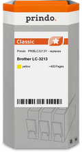 Brother LC3213Y Cartouche Jaune compatible · Prindo Classic