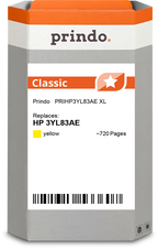 HP 912 XL Cartouche Jaune compatible équivalent à 3YL83AE · Prindo Classic