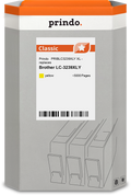 Brother LC3239XLY Cartouche Jaune compatible · Prindo Classic
