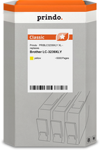 Brother LC3239XLY Cartouche Jaune compatible · Prindo Classic