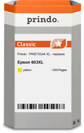 Epson 603XL Cartouche Jaune compatible équivalent à C13T03A44010 · Prindo Classic
