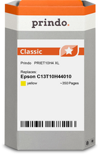 Epson 604 XL Cartouche Jaune compatible équivalent à C13T10H44010 · Prindo Classic