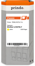 Brother LC527XLY Cartouche Jaune compatible · Prindo Classic