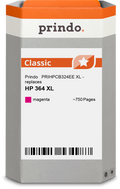 HP 364 Cartouche Magenta compatible équivalent à CB319EE · Prindo Classic