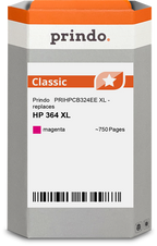 HP 364 Cartouche Magenta compatible équivalent à CB319EE · Prindo Classic