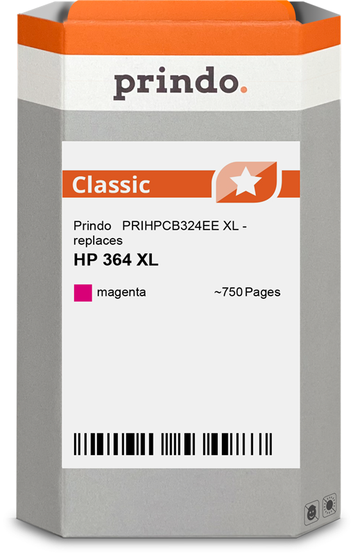 HP 364 Cartouche Magenta compatible équivalent à CB319EE · Prindo Classic
