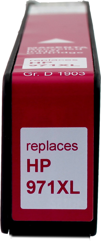 HP 971 XL Cartouche Magenta compatible équivalent à CN627AE · Prindo Classic