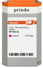 HP 933 XL Cartouche Magenta compatible équivalent à CN055AE · Prindo Classic