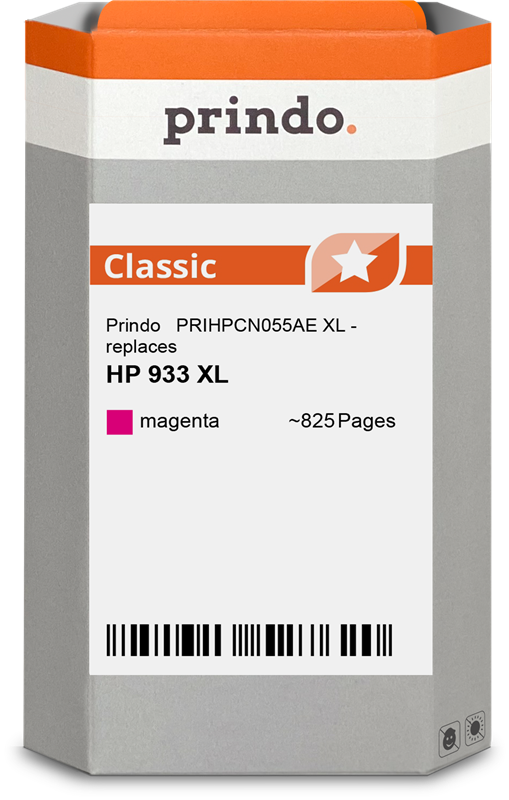 HP 933 XL Cartouche Magenta compatible équivalent à CN055AE · Prindo Classic